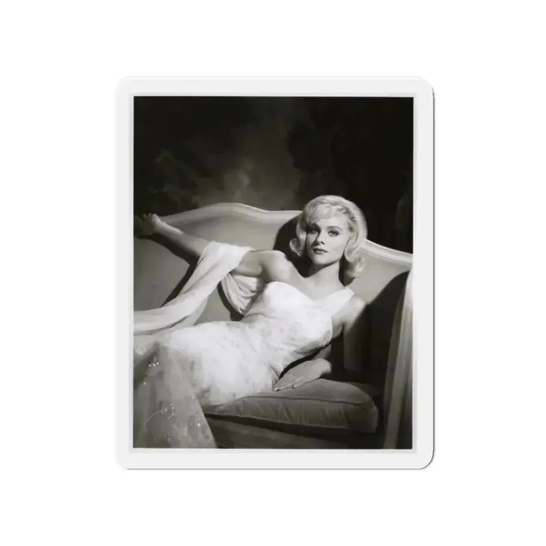 Diane McBain #39 (Vintage Female Icon) Refrigerator Magnet - The Sticker Space