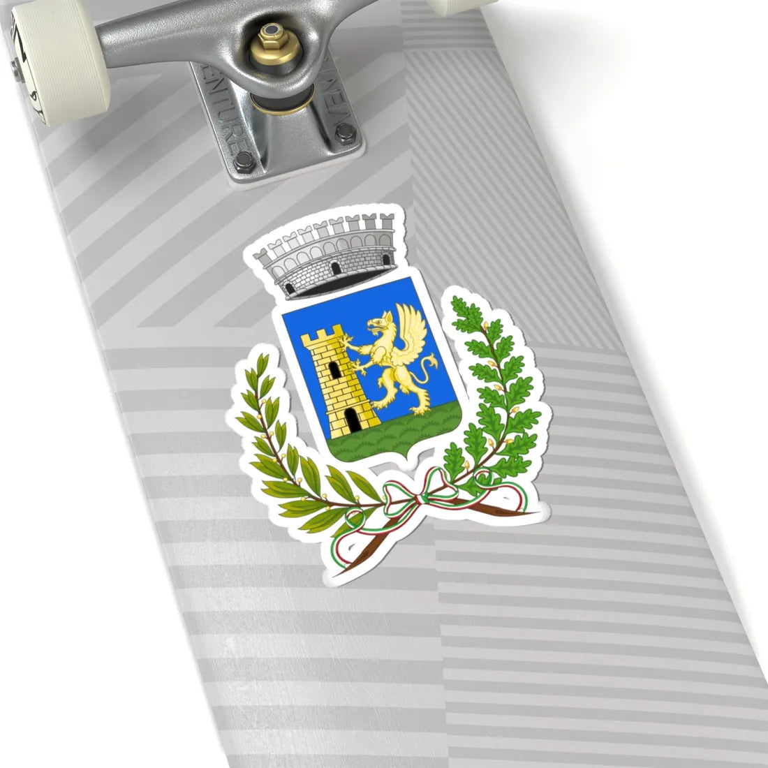 Diano Arentino-Stemma (Italy) (Coat of Arms) STICKER Vinyl Kiss-Cut Decal - The Sticker Space