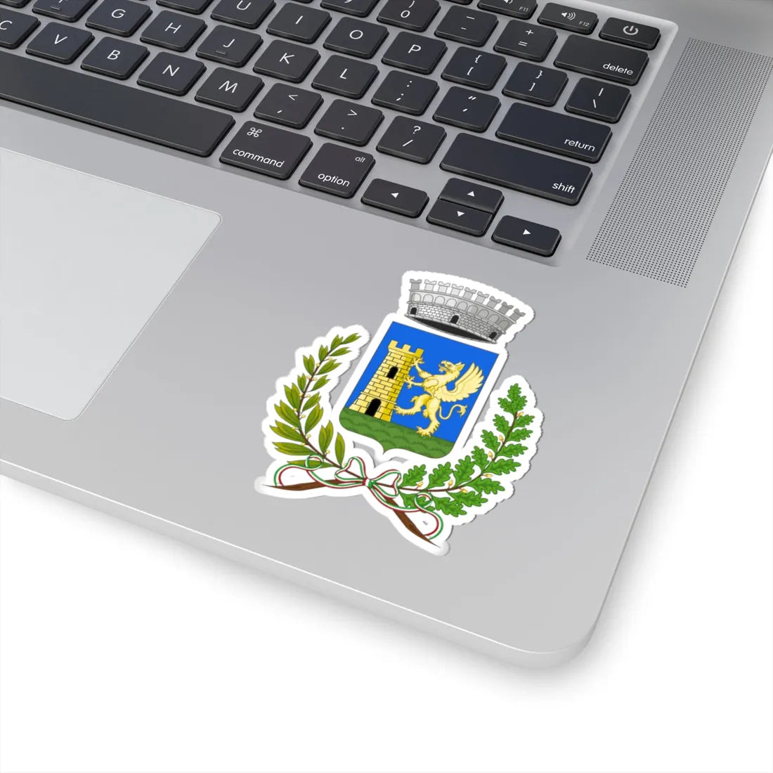 Diano Arentino-Stemma (Italy) (Coat of Arms) STICKER Vinyl Kiss-Cut Decal - The Sticker Space