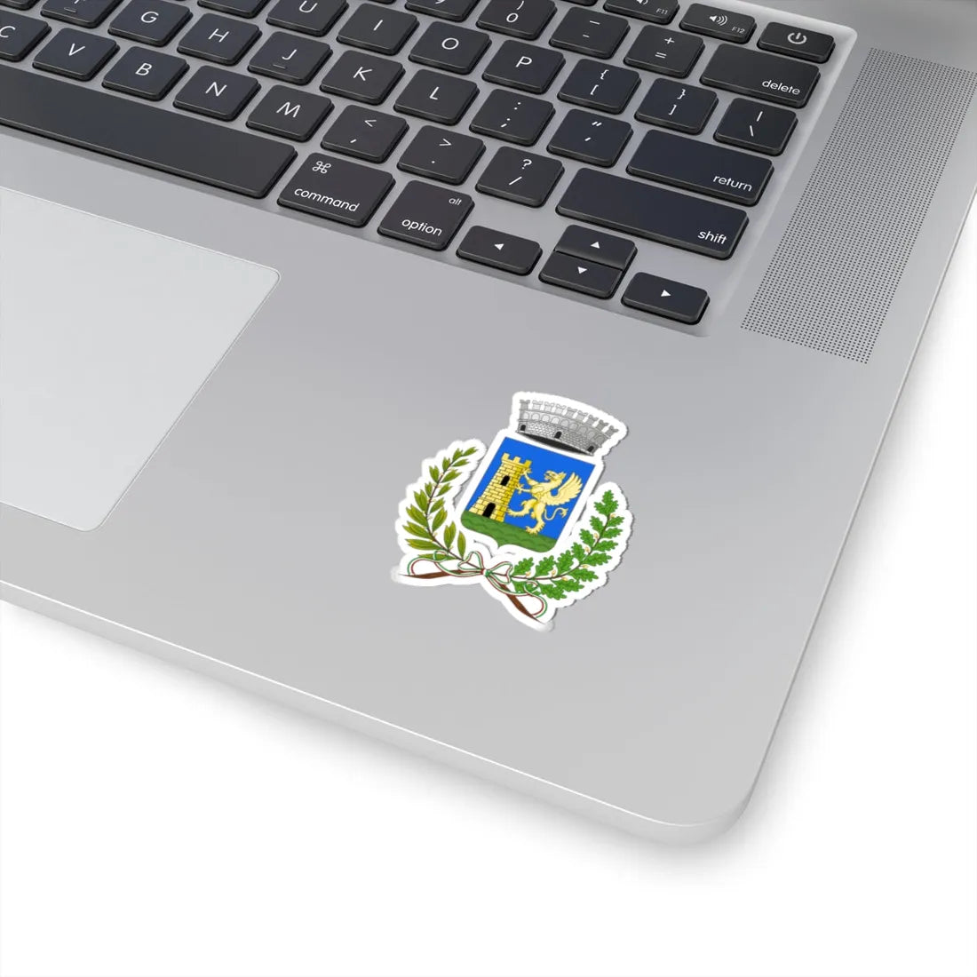 Diano Arentino-Stemma (Italy) (Coat of Arms) STICKER Vinyl Kiss-Cut Decal - The Sticker Space