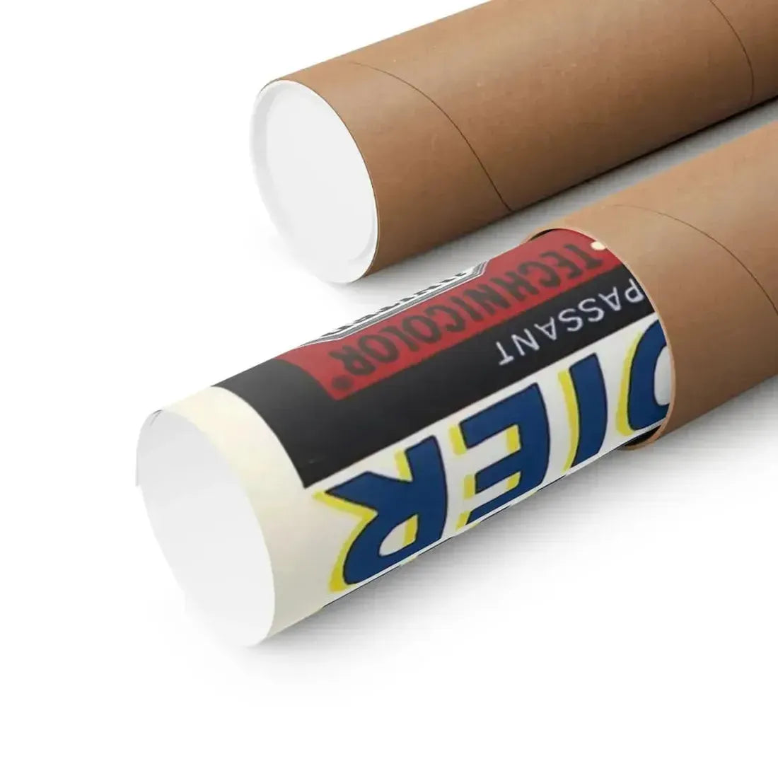 DIARY OF A MADMAN (BELGIAN) 1963 - Paper Movie Poster - The Sticker Space