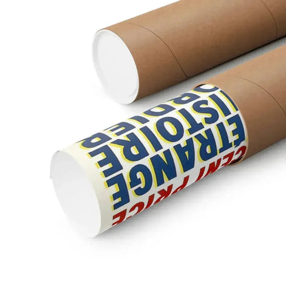 DIARY OF A MADMAN (BELGIAN) 1963 - Paper Movie Poster - The Sticker Space