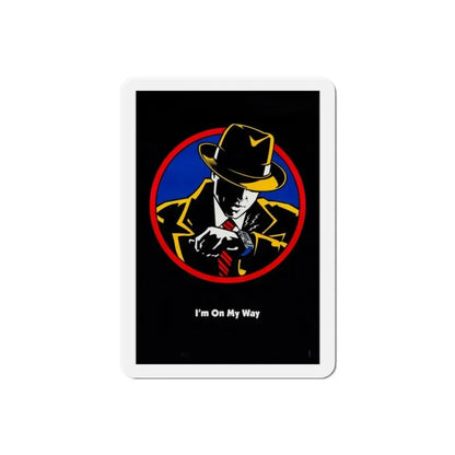 Dick Tracy 1990 Movie Poster Refrigerator Magnet 2 Inch - The Sticker Space