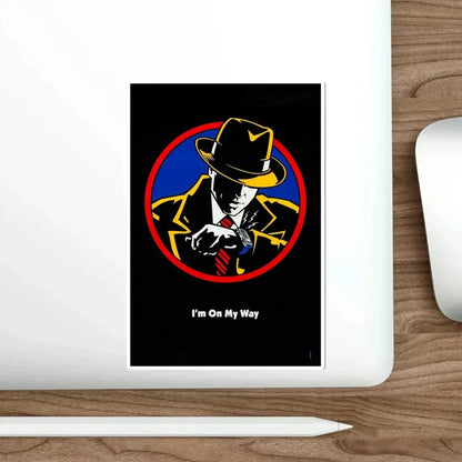 Dick Tracy 1990 Movie Poster STICKER Vinyl Die-Cut Decal - The Sticker Space