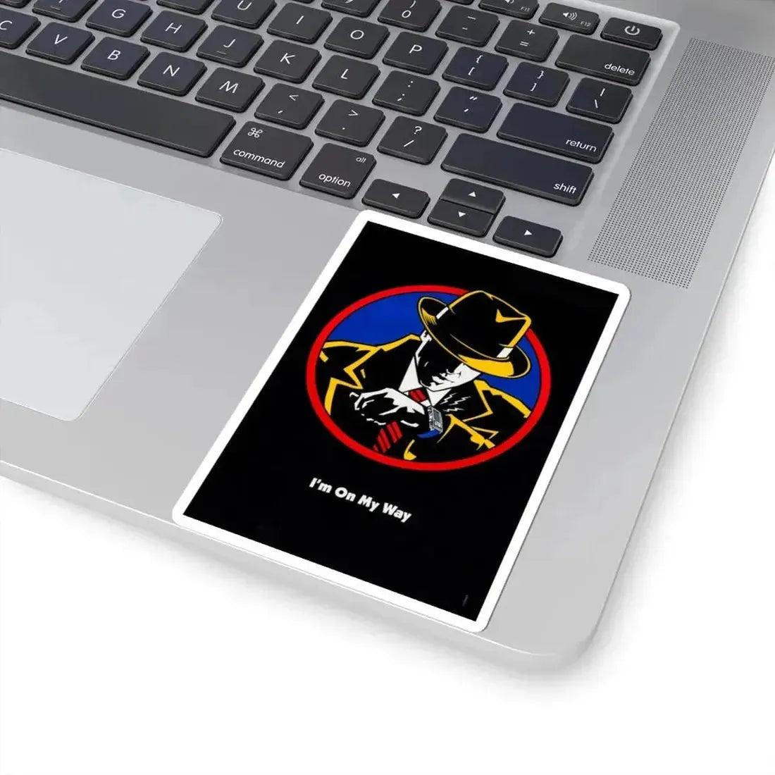 Dick Tracy 1990 Movie Poster - STICKER Vinyl Kiss-Cut Decal - The Sticker Space