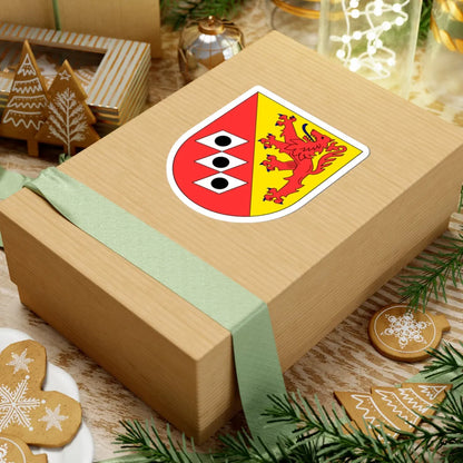 DickesbachWappen (Germany) (Coat of Arms) STICKER Vinyl Kiss-Cut Decal - The Sticker Space