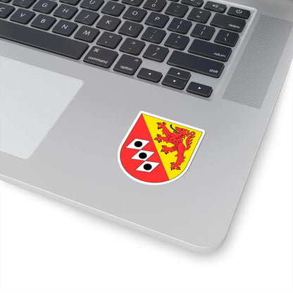 DickesbachWappen (Germany) (Coat of Arms) STICKER Vinyl Kiss-Cut Decal - The Sticker Space