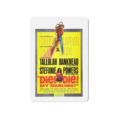 DIE! DIE! MY DARLING! 1965 Movie Poster - Refrigerator Magnet - The Sticker Space