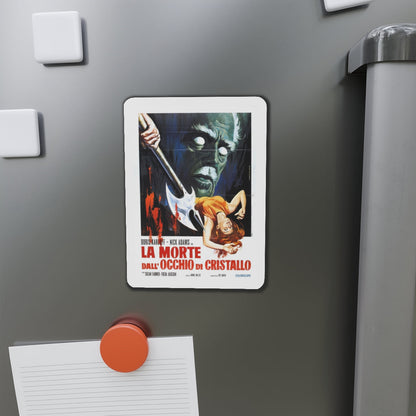 DIE MONSTER DIE (ITALIAN) 1965 Movie Poster - Die-Cut Magnet-The Sticker Space