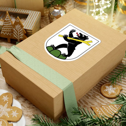 Dielsdorf-blazon (Switzerland) (Coat of Arms) STICKER Vinyl Kiss-Cut Decal - The Sticker Space