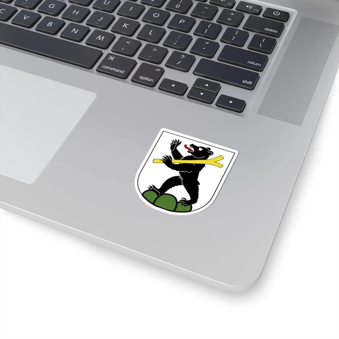 Dielsdorf-blazon (Switzerland) (Coat of Arms) STICKER Vinyl Kiss-Cut Decal - The Sticker Space