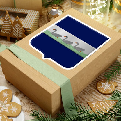 Diemen wapen 1816 (Netherlands) (Coat of Arms) STICKER Vinyl Kiss-Cut Decal - The Sticker Space