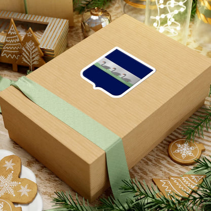 Diemen wapen 1816 (Netherlands) (Coat of Arms) STICKER Vinyl Kiss-Cut Decal - The Sticker Space