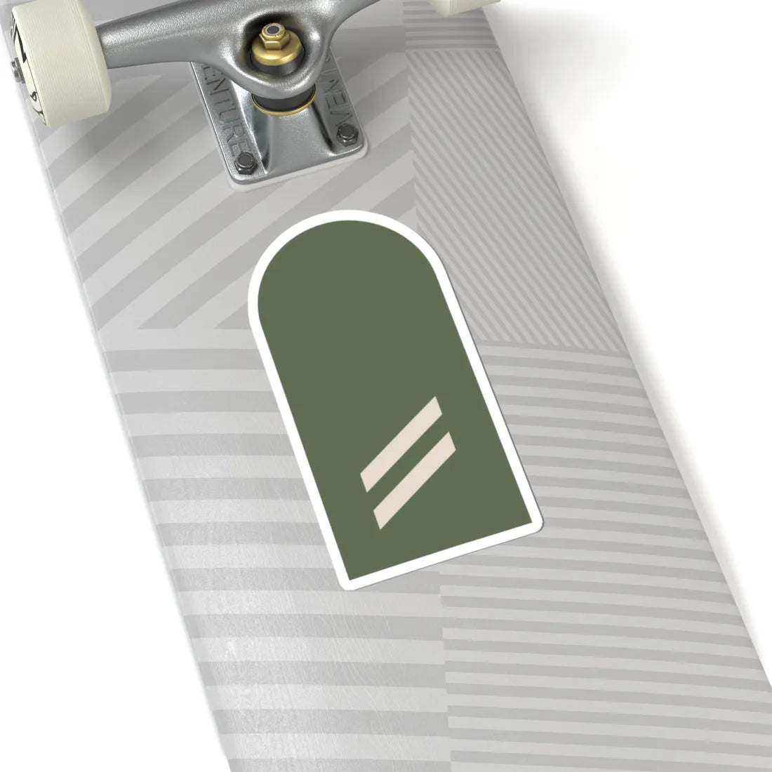 Dienstgrad Bundeswehr Heer 021 Obergefreiter (Germany) (Military Rank) STICKER Vinyl Kiss-Cut Decal - The Sticker Space