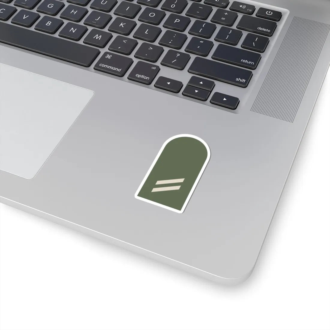 Dienstgrad Bundeswehr Heer 021 Obergefreiter (Germany) (Military Rank) STICKER Vinyl Kiss-Cut Decal - The Sticker Space