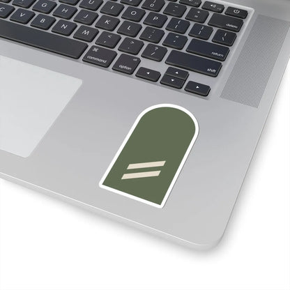 Dienstgrad Bundeswehr Heer 021 Obergefreiter (Germany) (Military Rank) STICKER Vinyl Kiss-Cut Decal - The Sticker Space