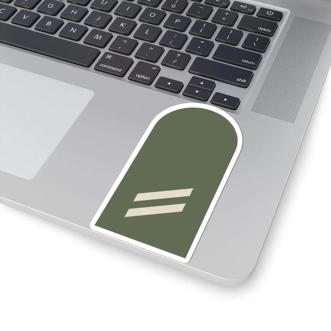 Dienstgrad Bundeswehr Heer 021 Obergefreiter (Germany) (Military Rank) STICKER Vinyl Kiss-Cut Decal - The Sticker Space