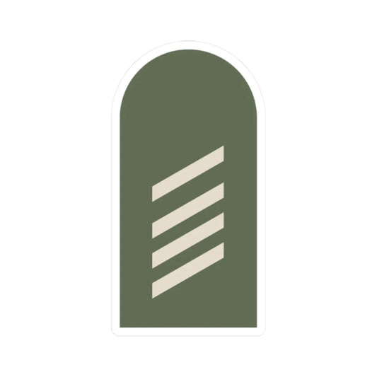 Dienstgrad Bundeswehr Heer 041 Stabsgefreiter (Germany) (Military Rank) STICKER Vinyl Kiss-Cut Decal 2 Inch White - The Sticker Space