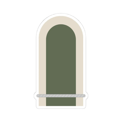 Dienstgrad Bundeswehr Heer 114 Fahnenjunker (Germany) (Military Rank) STICKER Vinyl Kiss-Cut Decal 4 Inch White - The Sticker Space