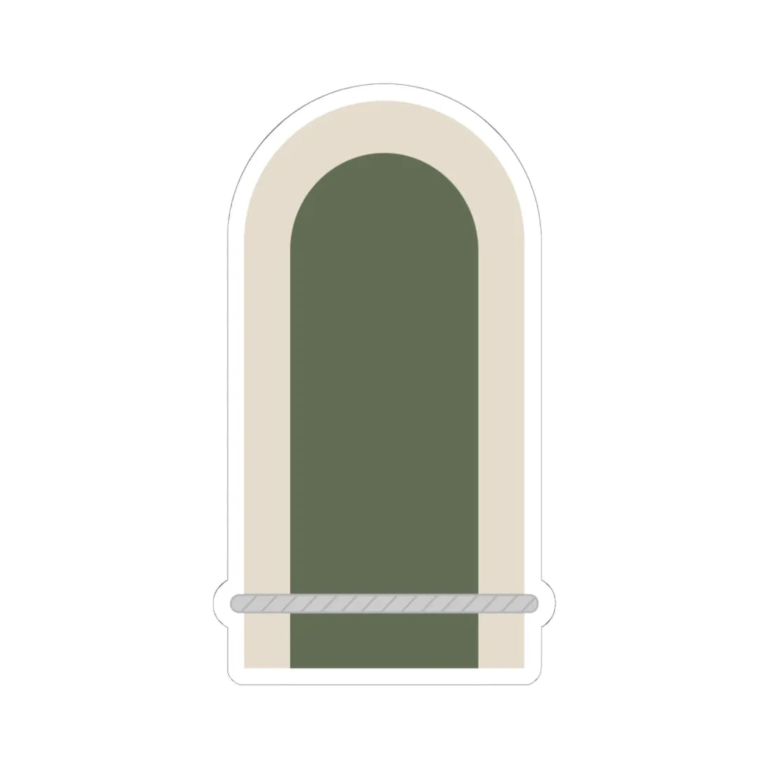 Dienstgrad Bundeswehr Heer 114 Fahnenjunker (Germany) (Military Rank) STICKER Vinyl Kiss-Cut Decal 6 Inch White - The Sticker Space