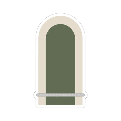 Dienstgrad Bundeswehr Heer 114 Fahnenjunker (Germany) (Military Rank) STICKER Vinyl Kiss-Cut Decal 6 Inch White - The Sticker Space