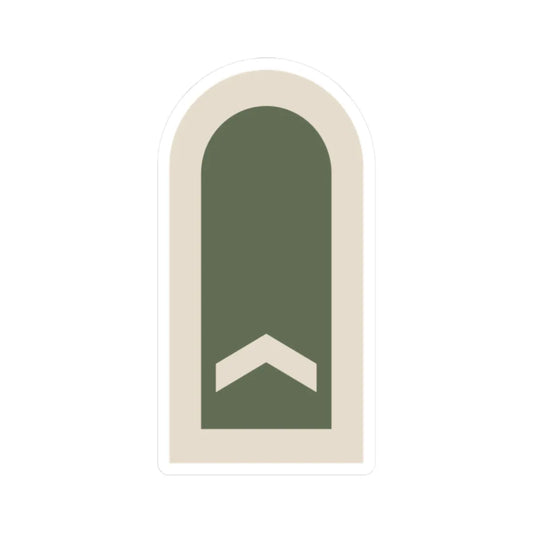 Dienstgrad Bundeswehr Heer 131 Feldwebel (Germany) (Military Rank) STICKER Vinyl Kiss-Cut Decal 2 Inch White - The Sticker Space