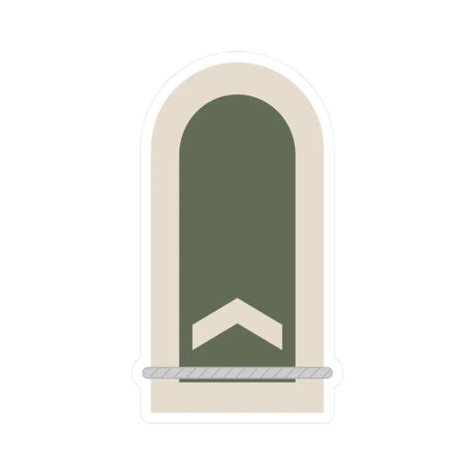 Dienstgrad Bundeswehr Heer 134 Faehnrich (Germany) (Military Rank) STICKER Vinyl Kiss-Cut Decal 2 Inch White - The Sticker Space