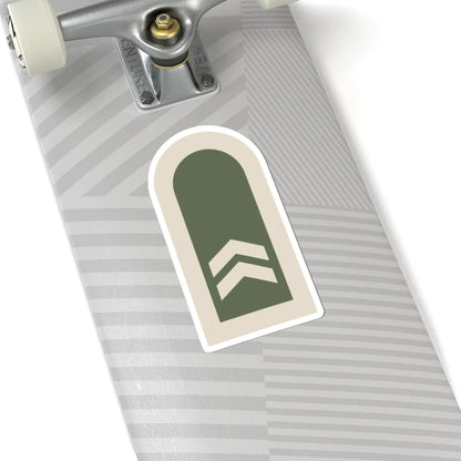 Dienstgrad Bundeswehr Heer 141 Oberfeldwebel (Germany) (Military Rank) STICKER Vinyl Kiss-Cut Decal - The Sticker Space