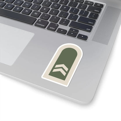 Dienstgrad Bundeswehr Heer 141 Oberfeldwebel (Germany) (Military Rank) STICKER Vinyl Kiss-Cut Decal - The Sticker Space