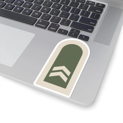 Dienstgrad Bundeswehr Heer 141 Oberfeldwebel (Germany) (Military Rank) STICKER Vinyl Kiss-Cut Decal - The Sticker Space