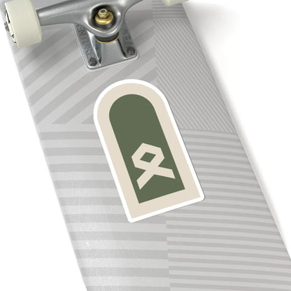 Dienstgrad Bundeswehr Heer 151 Hauptfeldwebel (Germany) (Military Rank) STICKER Vinyl Kiss-Cut Decal - The Sticker Space