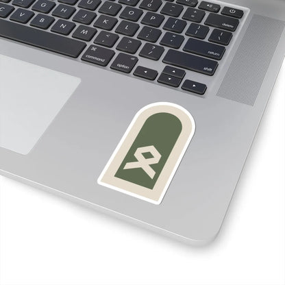 Dienstgrad Bundeswehr Heer 151 Hauptfeldwebel (Germany) (Military Rank) STICKER Vinyl Kiss-Cut Decal - The Sticker Space