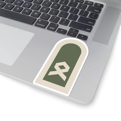 Dienstgrad Bundeswehr Heer 151 Hauptfeldwebel (Germany) (Military Rank) STICKER Vinyl Kiss-Cut Decal - The Sticker Space