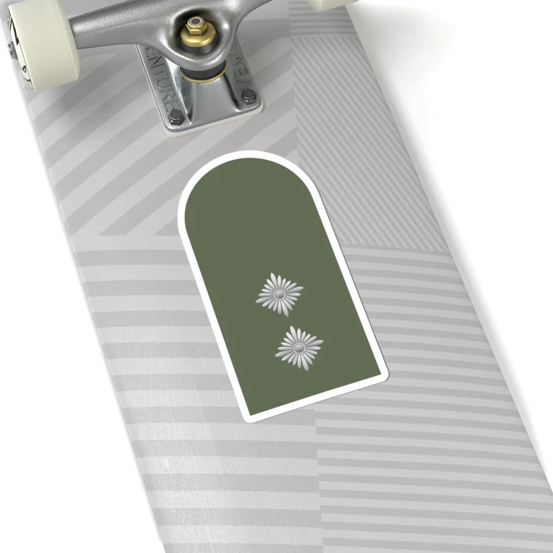 Dienstgrad Bundeswehr Heer 221 Oberleutnant (Germany) (Military Rank) STICKER Vinyl Kiss-Cut Decal - The Sticker Space
