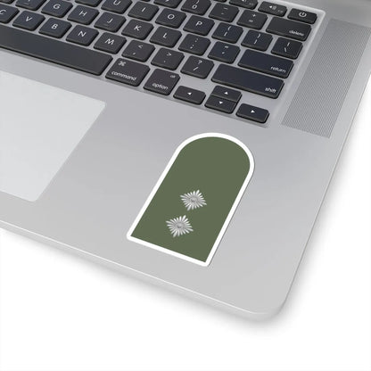 Dienstgrad Bundeswehr Heer 221 Oberleutnant (Germany) (Military Rank) STICKER Vinyl Kiss-Cut Decal - The Sticker Space