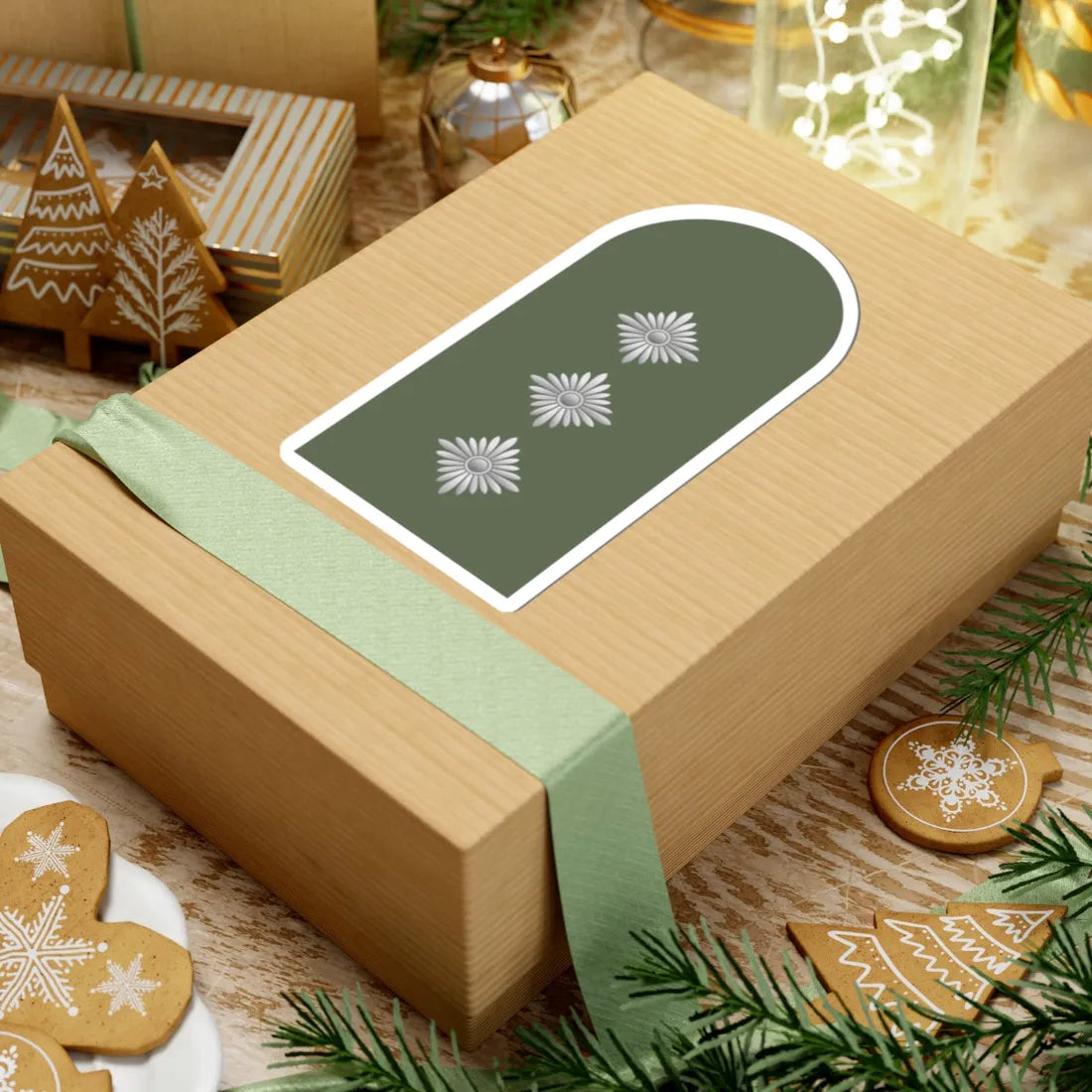 Dienstgrad Bundeswehr Heer 231 Hauptmann (Germany) (Military Rank) STICKER Vinyl Kiss-Cut Decal - The Sticker Space