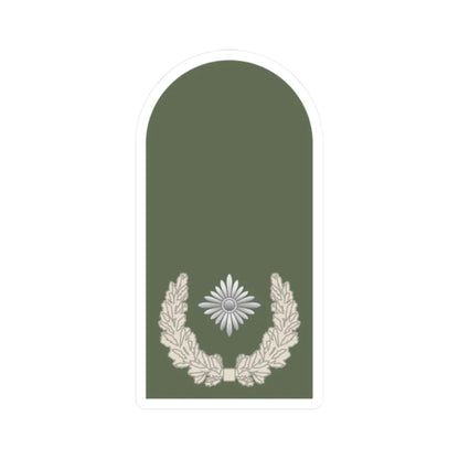 Dienstgrad Bundeswehr Heer 251 Major (Germany) (Military Rank) STICKER Vinyl Kiss-Cut Decal 2 Inch White - The Sticker Space