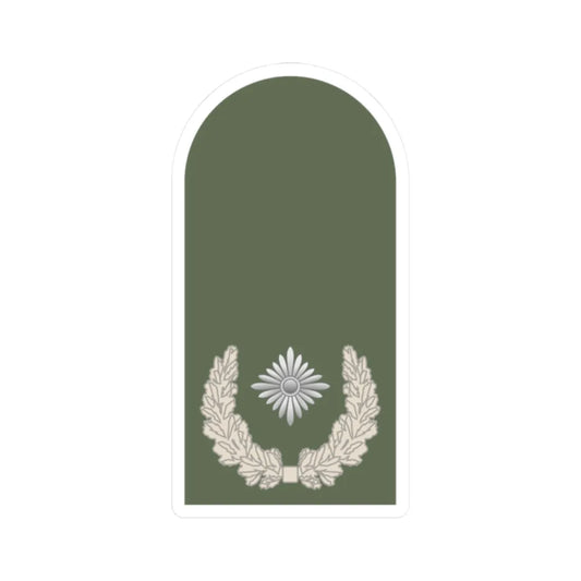 Dienstgrad Bundeswehr Heer 251 Major (Germany) (Military Rank) STICKER Vinyl Kiss-Cut Decal 2 Inch White - The Sticker Space