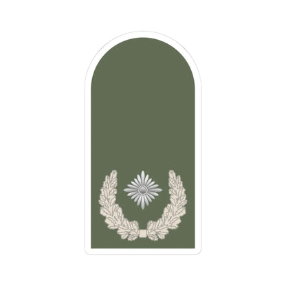 Dienstgrad Bundeswehr Heer 251 Major (Germany) (Military Rank) STICKER Vinyl Kiss-Cut Decal 3 Inch White - The Sticker Space