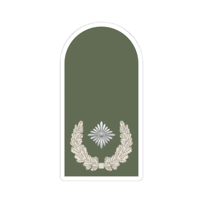 Dienstgrad Bundeswehr Heer 251 Major (Germany) (Military Rank) STICKER Vinyl Kiss-Cut Decal 4 Inch White - The Sticker Space