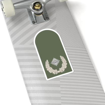 Dienstgrad Bundeswehr Heer 251 Major (Germany) (Military Rank) STICKER Vinyl Kiss-Cut Decal - The Sticker Space