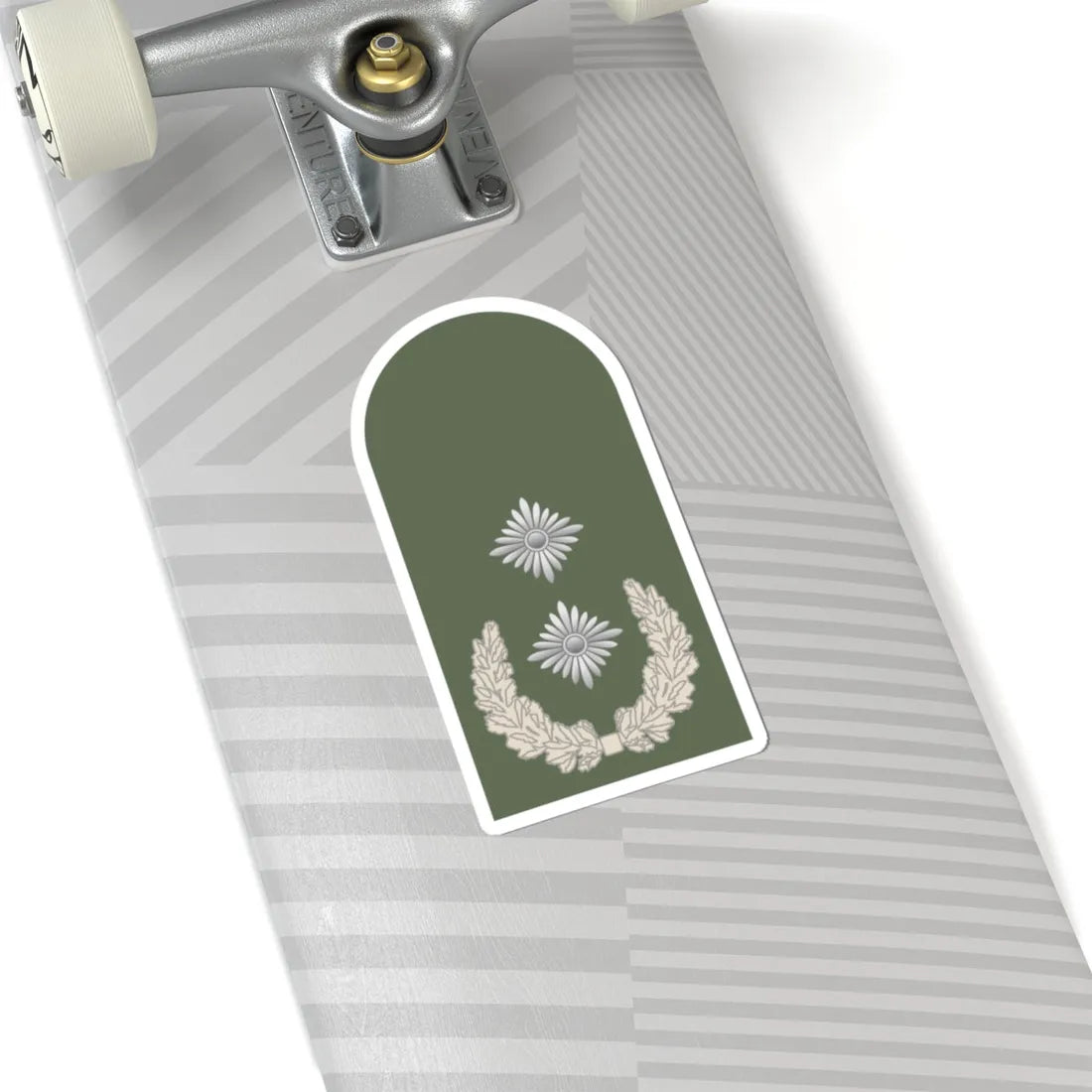 Dienstgrad Bundeswehr Heer 261 Oberstleutnant (Germany) (Military Rank) STICKER Vinyl Kiss-Cut Decal - The Sticker Space