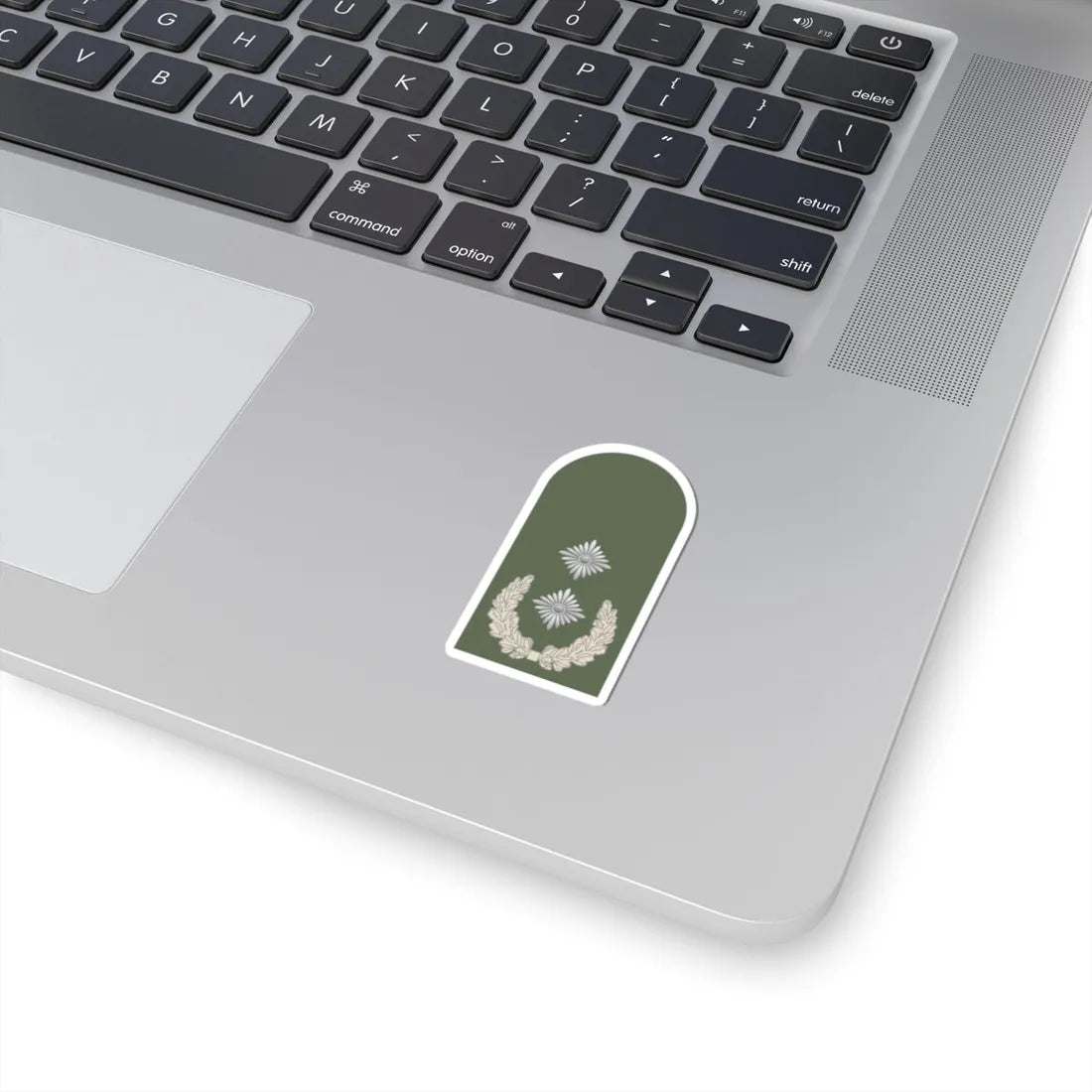 Dienstgrad Bundeswehr Heer 261 Oberstleutnant (Germany) (Military Rank) STICKER Vinyl Kiss-Cut Decal - The Sticker Space