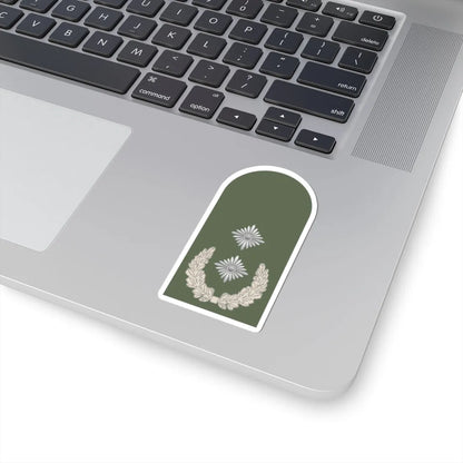 Dienstgrad Bundeswehr Heer 261 Oberstleutnant (Germany) (Military Rank) STICKER Vinyl Kiss-Cut Decal - The Sticker Space