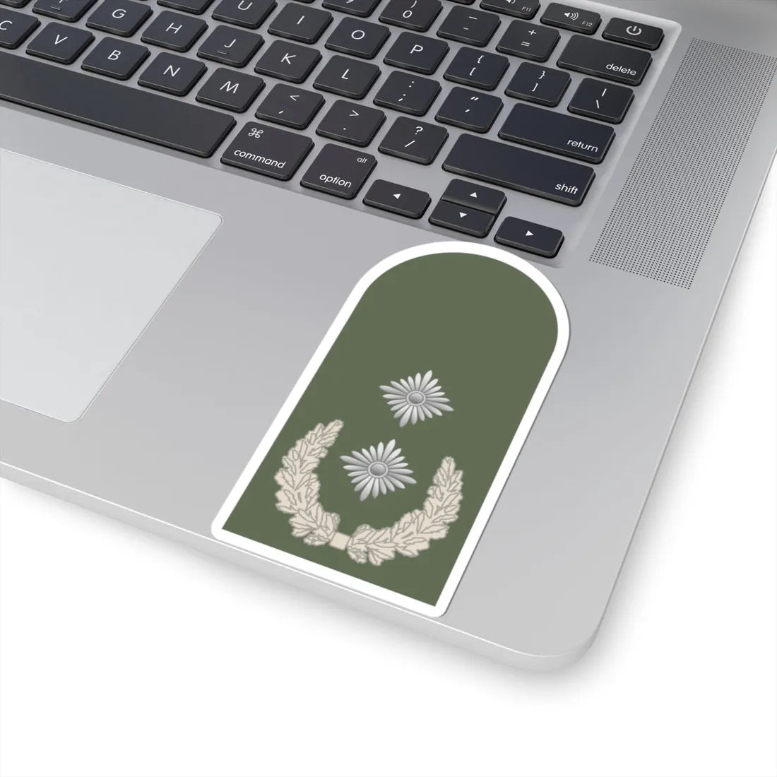 Dienstgrad Bundeswehr Heer 261 Oberstleutnant (Germany) (Military Rank) STICKER Vinyl Kiss-Cut Decal - The Sticker Space