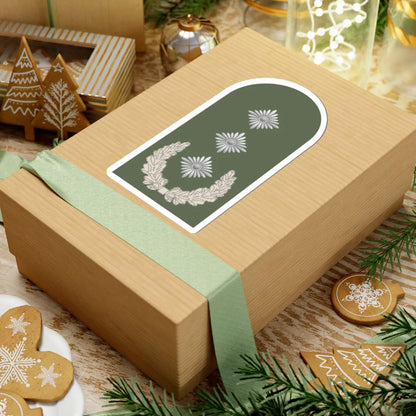 Dienstgrad Bundeswehr Heer 271 Oberst (Germany) (Military Rank) STICKER Vinyl Kiss-Cut Decal - The Sticker Space