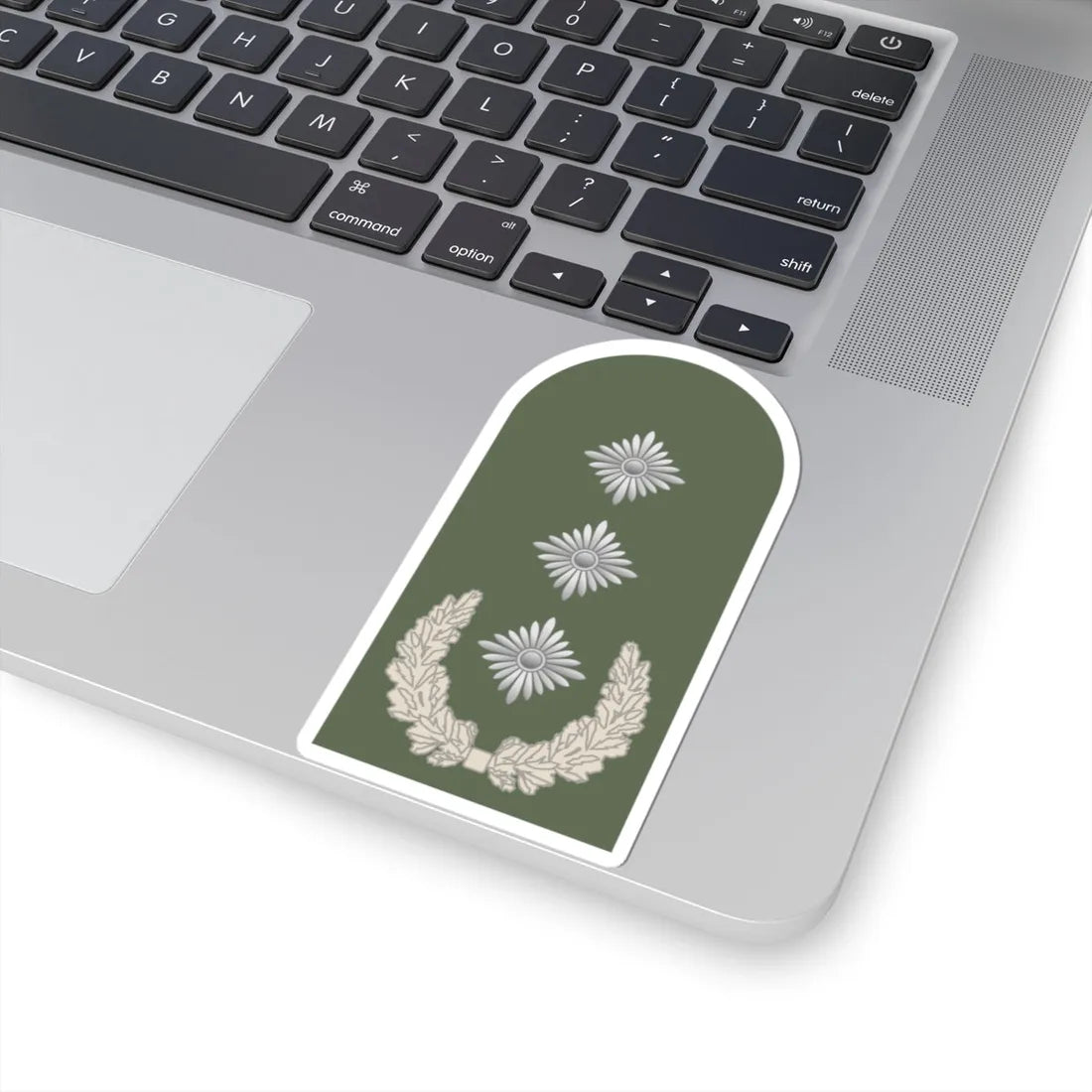 Dienstgrad Bundeswehr Heer 271 Oberst (Germany) (Military Rank) STICKER Vinyl Kiss-Cut Decal - The Sticker Space