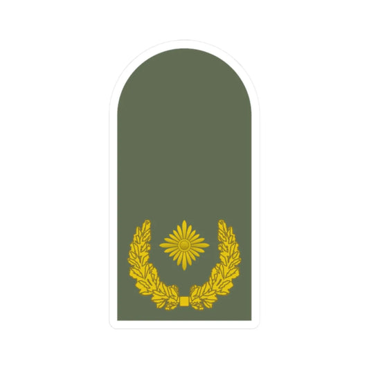 Dienstgrad Bundeswehr Heer 311 Brigadegeneral (Germany) (Military Rank) STICKER Vinyl Kiss-Cut Decal 2 Inch White - The Sticker Space