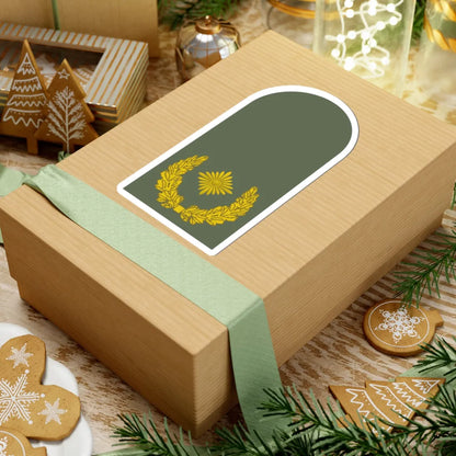 Dienstgrad Bundeswehr Heer 311 Brigadegeneral (Germany) (Military Rank) STICKER Vinyl Kiss-Cut Decal - The Sticker Space