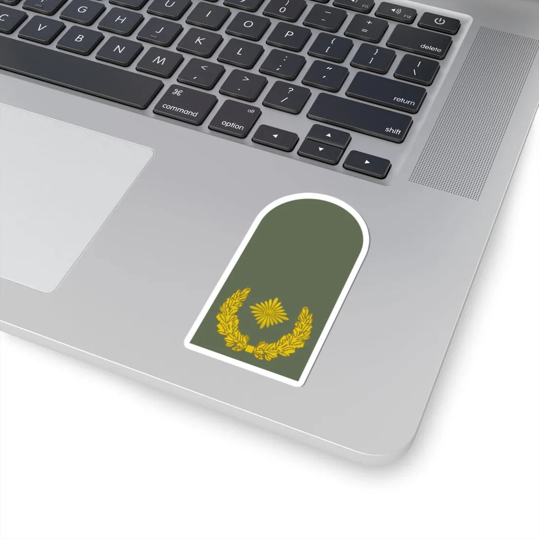 Dienstgrad Bundeswehr Heer 311 Brigadegeneral (Germany) (Military Rank) STICKER Vinyl Kiss-Cut Decal - The Sticker Space